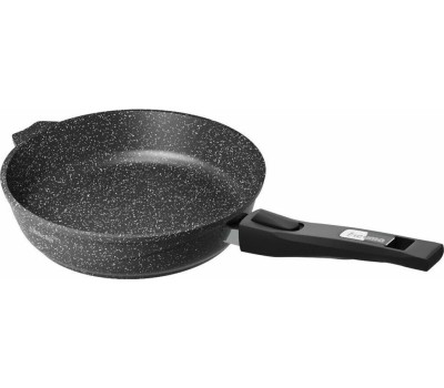 Сковорода МЕЧТА 24802И Гранит black Induction Pro 24см
