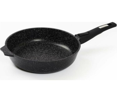 Сковорода МЕЧТА 24802И Гранит black Induction Pro 24см