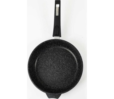 Сковорода МЕЧТА 24802И Гранит black Induction Pro 24см