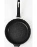Сковорода МЕЧТА 24802И Гранит black Induction Pro 24см