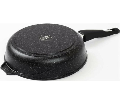 Сковорода МЕЧТА 24802И Гранит black Induction Pro 24см