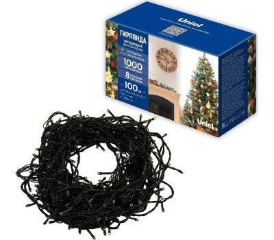 Гирлянда UNIEL (UL-00009932) ULD-S10000-1000/DGA MULTI IP20