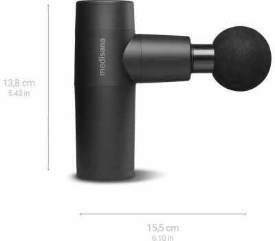 Массажный пистолет мини MEDISANA MG 150 MEDISANA MG 150 MEDISANA MG 150