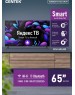 65 LED телевизор Centek CT-8565 SMART, 4K UltraHD, Wi-Fi, Bluetooth, HDMIx3, USBx2, DVB-T2 Яндекс ТВ