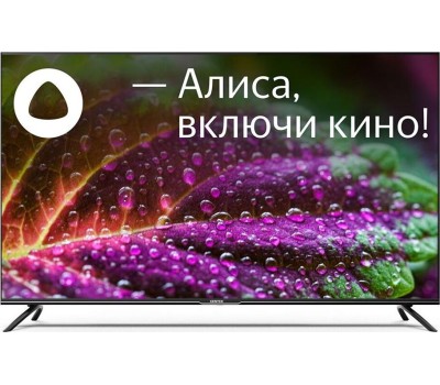 65 LED телевизор Centek CT-8565 SMART, 4K UltraHD, Wi-Fi, Bluetooth, HDMIx3, USBx2, DVB-T2 Яндекс ТВ