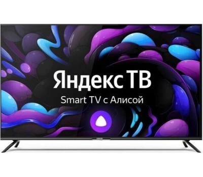 65 LED телевизор Centek CT-8565 SMART, 4K UltraHD, Wi-Fi, Bluetooth, HDMIx3, USBx2, DVB-T2 Яндекс ТВ
