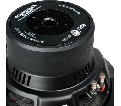 Автосабвуфер SOUNDMAX SM-CSX401