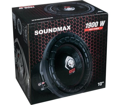 Автосабвуфер SOUNDMAX SM-CSX401