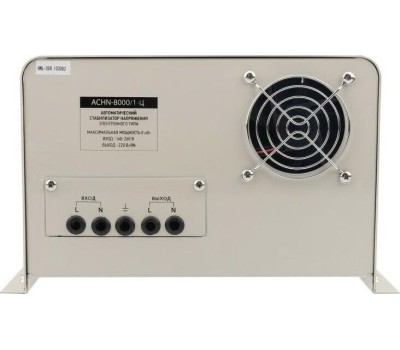 Стабилизатор напряжения однофазный настенный REXANT (11-5011) АСНN-10000/1-Ц белый