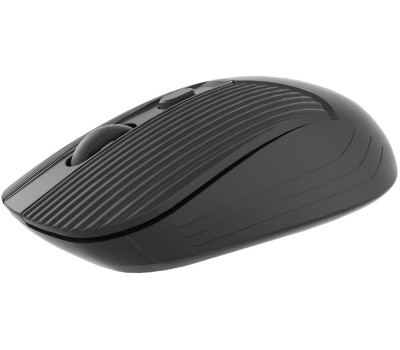 OKLICK Мышь Оклик 509MW black черный оптическая (1600dpi) беспроводная USB для ноутбука (3but)