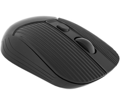 OKLICK Мышь Оклик 509MW black черный оптическая (1600dpi) беспроводная USB для ноутбука (3but)