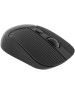 OKLICK Мышь Оклик 509MW black черный оптическая (1600dpi) беспроводная USB для ноутбука (3but)