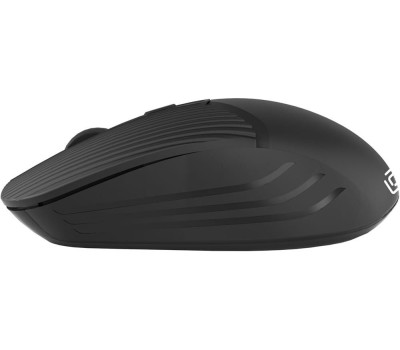 OKLICK Мышь Оклик 509MW black черный оптическая (1600dpi) беспроводная USB для ноутбука (3but)