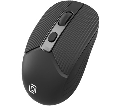 OKLICK Мышь Оклик 509MW black черный оптическая (1600dpi) беспроводная USB для ноутбука (3but)