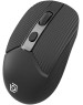 OKLICK Мышь Оклик 509MW black черный оптическая (1600dpi) беспроводная USB для ноутбука (3but)