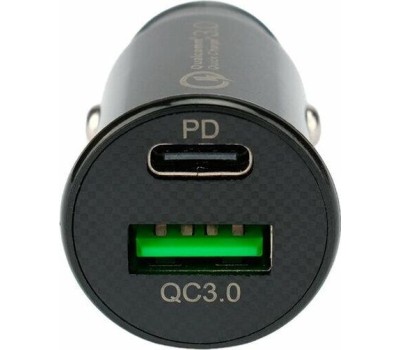 Автомобильное зарядное устройство CABLEXPERT (21238) MP3A-UC-CAR23