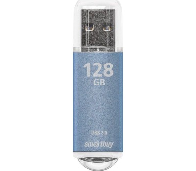 USB-флеш SMARTBUY (SB128GBVC-B3) UFD 3.0/3.1 128GB V-Cut Blue