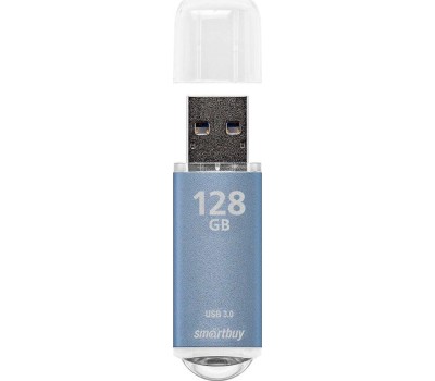 USB-флеш SMARTBUY (SB128GBVC-B3) UFD 3.0/3.1 128GB V-Cut Blue