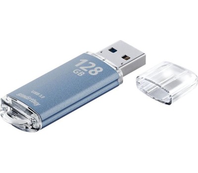 USB-флеш SMARTBUY (SB128GBVC-B3) UFD 3.0/3.1 128GB V-Cut Blue