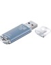 USB-флеш SMARTBUY (SB128GBVC-B3) UFD 3.0/3.1 128GB V-Cut Blue