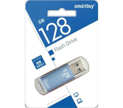 USB-флеш SMARTBUY (SB128GBVC-B3) UFD 3.0/3.1 128GB V-Cut Blue