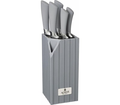 Набор ножей AGNESS 911-487 (6 предметов)