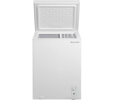 Морозильный ларь WILLMARK CF-190IW (ИНВЕРТ. КОМПР.150 л., -28~-12°C/0~+12°C,1корз,гар.10 лет, белый)