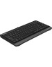 A4TECH Клавиатура Fstyler FKS11 черный/серый USB (FKS11 GREY)