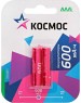 Аккумулятор КОСМОС KOCR03NIMH(600MAH) фуксия