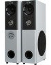 Акустика ELTRONIC (20-82) HOME SOUND комплект 2 колонки серебро