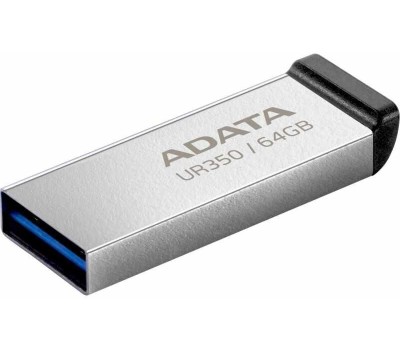 ADATA Флэш-накопитель USB3.2 64G BLACK UR350-64G-RSR/BK