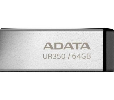 ADATA Флэш-накопитель USB3.2 64G BLACK UR350-64G-RSR/BK