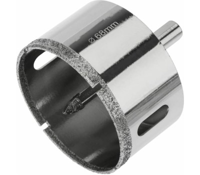 Коронка KRANZ (KR-92-0018) Коронка алмазная 68мм по керамограниту с центровочным сверлом