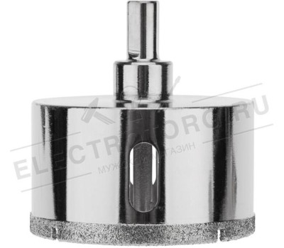 Коронка KRANZ (KR-92-0018) Коронка алмазная 68мм по керамограниту с центровочным сверлом