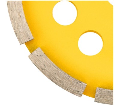 Чашка алмазная KRANZ (KR-90-0150) Чашка алмазная шлифовальная, однорядная, 125х22,2мм