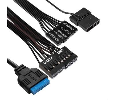 EXEGATE Корпус MINITOWER EVO-7805 MATX W/O PSU EX296165RUS