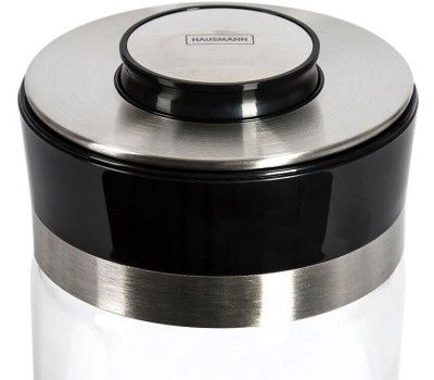 Банка для хранения HAUSMANN HM-13210050006 720мл, стекл.