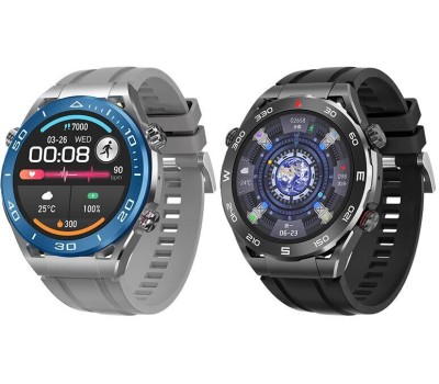 Смарт-часы HOCO (6942007603072) Y16 1.39 Silver