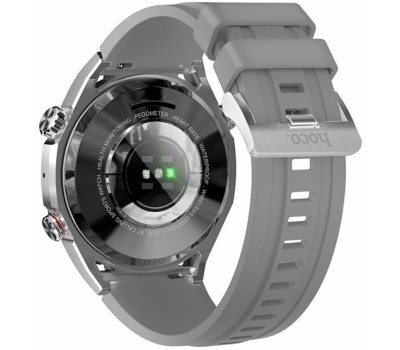 Смарт-часы HOCO (6942007603072) Y16 1.39 Silver