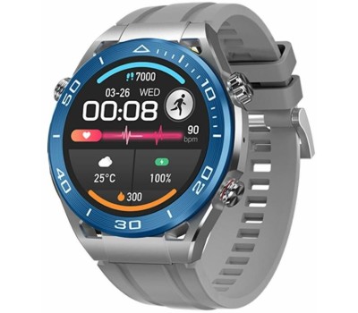 Смарт-часы HOCO (6942007603072) Y16 1.39 Silver