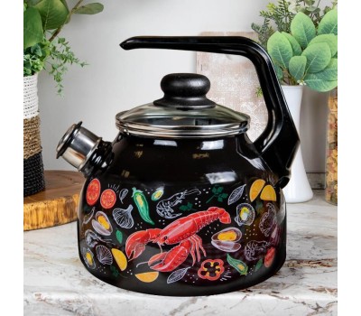 Чайник APPETITE 4с209я Лобстер эмал 3,0л