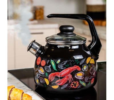 Чайник APPETITE 4с209я Лобстер эмал 3,0л