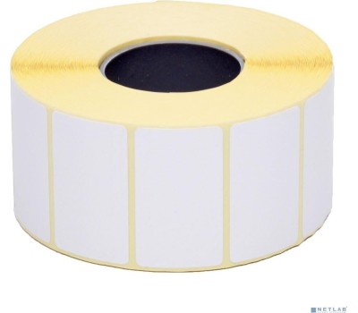 CACTUS Термоэтикетки Eco CS-TE43251000 сегм.:43x25мм самоклей. д.вн.рул.80мм д.вт.40мм 1000шт/рул белый