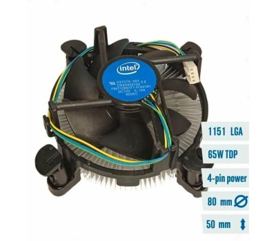 COOLER MASTER Кулер для процессора S1156/1155/1151 RH-I30P-26FK-B1 CL