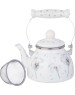 Чайник AGNESS 943-051 DANDELION со съемным фильтром 1,1л