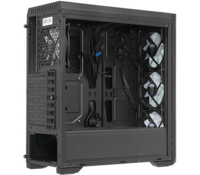 Корпус для ПК ZALMAN Корпус N5 TF черный без БП 5x120mm 2xUSB2.0 1xUSB3.0 audio bott PSU