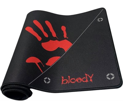 A4TECH Коврик для мыши Bloody BP-50L (L) черный/рисунок, ткань, 750х300х3мм