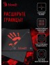 A4TECH Коврик для мыши Bloody BP-50L (L) черный/рисунок, ткань, 750х300х3мм