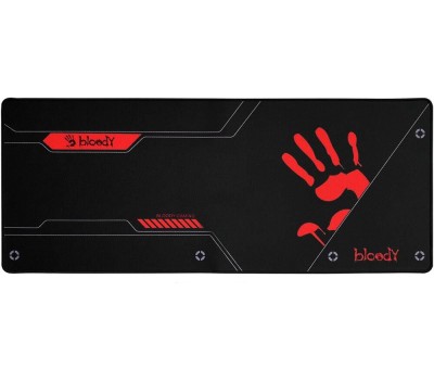 A4TECH Коврик для мыши Bloody BP-50L (L) черный/рисунок, ткань, 750х300х3мм