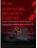 A4TECH Коврик для мыши Bloody BP-50L (L) черный/рисунок, ткань, 750х300х3мм